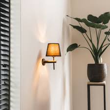 Modern Wall Lamp Black Pluk