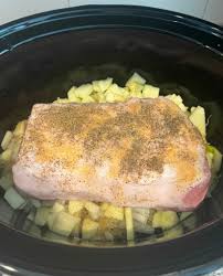 slow cooker pork roast and sauer