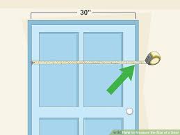 How To Measure The Size Of A Door 8 Steps With Pictures