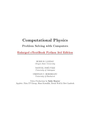 Comtional Physics