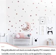 Polka Dot Wall Decals Stickers