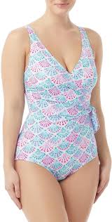 Noaon One Piece Swimsuit Sunsets On The Prairie Womens
