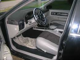 black suede interior 1996 impala ss