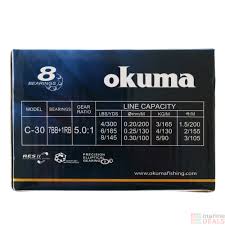 Buy Okuma Ceymar 30 Spinning Reel Online At Marine Deals Co Nz