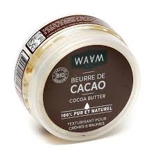 waam beurre de cacao bio 50 g