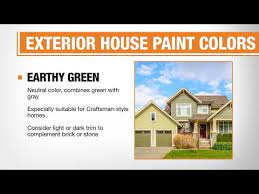 Exterior House Paint Ideas The Home Depot