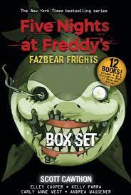 fazbear frights box set an afk book book
