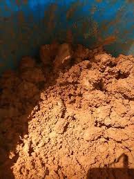 Red North Ina Clay Soil 2 Lbs Dirt