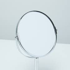 bassa round table mirror with