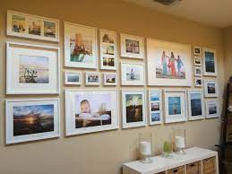 Gallery Wall With Ikea Ribba Frames