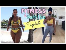 my fitness and nutrition update the