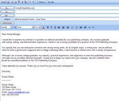 New Sending A Cover Letter By Email    On Cover Letter Online With    