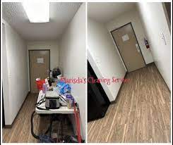e f cleaning and janitorial services