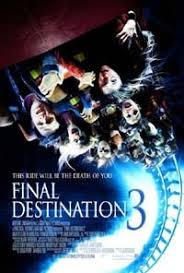 Final destination 3(2006) has some plot holes and laughable moments, but it is a solid, fun, cheesy horror film. Winstead Mary Elizabeth Merriman Ryan Final Destination 3