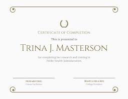 Classic Gold Training Certificate Templates By Canva