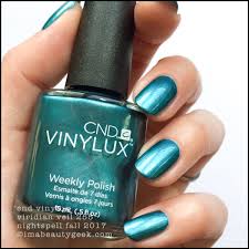 cnd vinylux nightspell collection