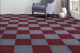 matte polypropylene carpet tiles size