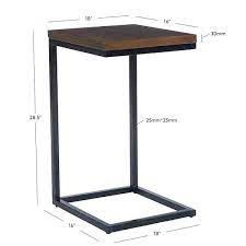 Linon Home Decor Bala C Table Thd04691