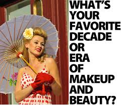 era of makeup and beauty