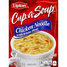 lipton en noodle with white meat