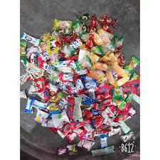 HN _ Sỉ 1kg kẹo cân trộn đủ các vị hàng loại 1 đặc biệt hạn đến tháng  12/2019.