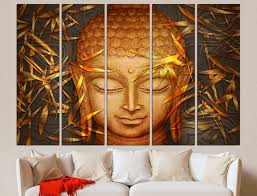 Buddha Art Canvas India Wall Art Buddha