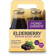 honey gardens elderberry immune boost