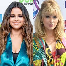 Where Taylor Swift Selena Gomez And More Sit In The Ama