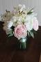 Blush and Ivory Bridal Bouquet Recreation — Silk Wedding Flowers ...