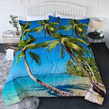 Tropical Escape Comforter Set Beach
