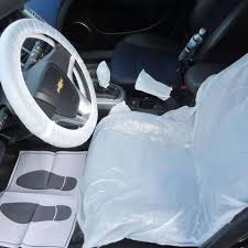Plastic Disposable Car Seat Covers