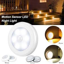 Led Wireless Motion Battery Powered