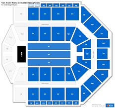 van andel arena seating chart