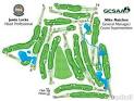 Wilmette Golf Course - Layout Map | Indiana Golf