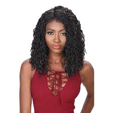 Zury Hollywood Sis Swiss Lace Front Wig Loc Lace Lulla In