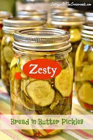 Zesty Bread And Butter Pickles Canning Recipe gambar png