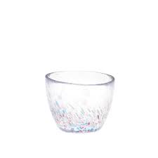 glass soba choko small glass bowl