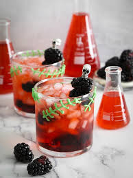 Everyone will enjoy this tasty concoction of vodka, chambord, and champagne while the bloody red rim adds a frightful twist. 45 Halloween Cocktails Alcoholic Drink Recipes Hgtv