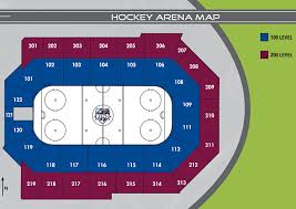 Seating Chart For Citizens Business Bank Arena