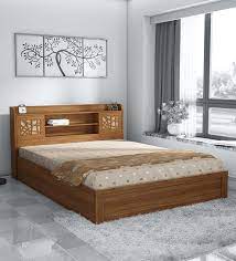 Kosmo Rayan Queen Size Bed With
