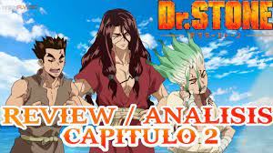 Dr stone capitulo 2