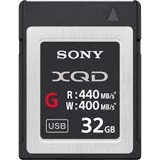 Thẻ nhớ XQD G Series 32GB của Sony