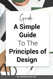 A Simple Guide To The Principles Of Design Pattern And Design