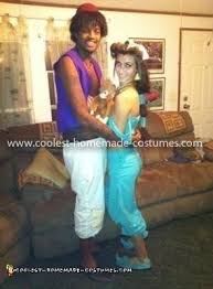 Become one of your favorite disney movie characters this halloween and make dreams come true. Coolest Aladdin And Jasmine Couple Costume