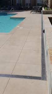 Swimming Pool Trench Drains And Slotted