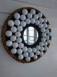 Golf Mirror Wall Art Decor