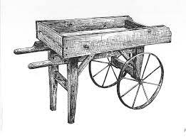 Old Time Vendor Cart Plans Hardware