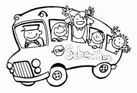 Includes free printable colouring sheet & free sheet music for fun music theory. Free Bus Pictures Coloring Home