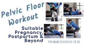 6 min pelvic floor and core workout