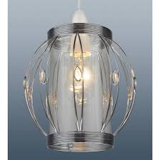 Casa Round Glass Ceiling Lamp Shade
